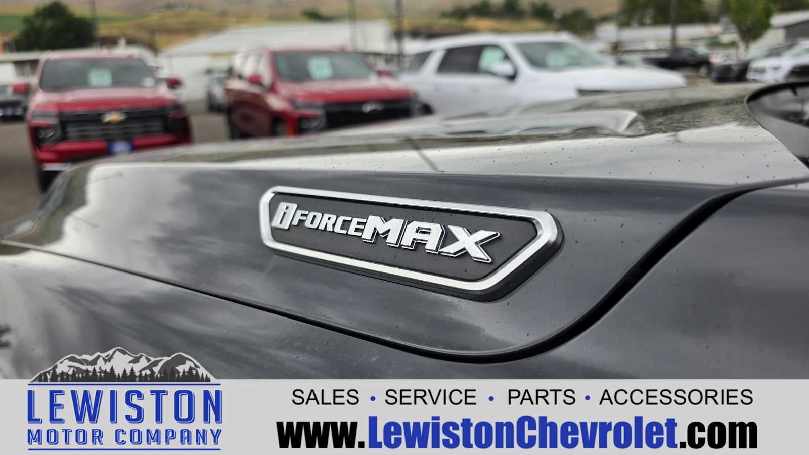 2024 Toyota Tacoma Hybrid Limited 4WD