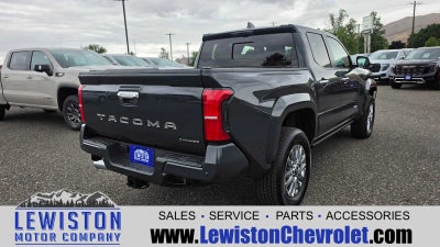 2024 Toyota Tacoma Hybrid Limited 4WD