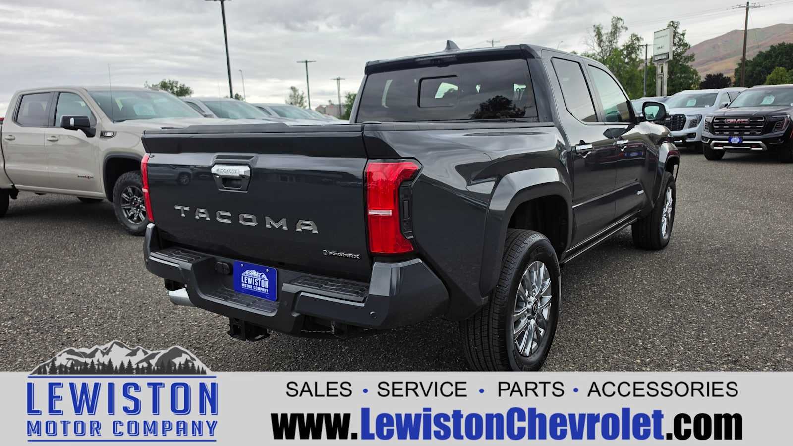 2024 Toyota Tacoma Hybrid Limited 4WD