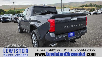 2024 Toyota Tacoma Hybrid Limited 4WD