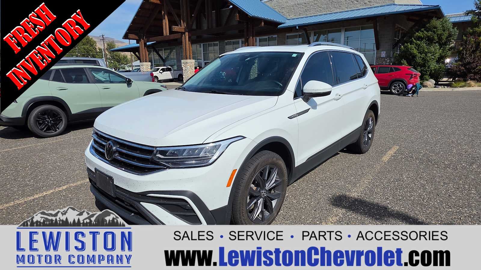 2022 Volkswagen Tiguan