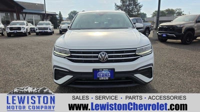 2022 Volkswagen Tiguan 2.0T SE
