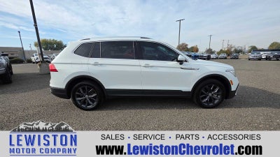 2022 Volkswagen Tiguan 2.0T SE
