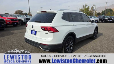 2022 Volkswagen Tiguan 2.0T SE