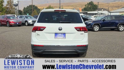 2022 Volkswagen Tiguan 2.0T SE