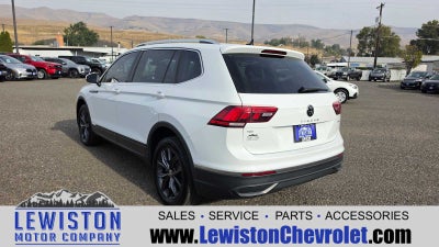 2022 Volkswagen Tiguan 2.0T SE