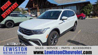 2022 Volkswagen Tiguan 2.0T SE