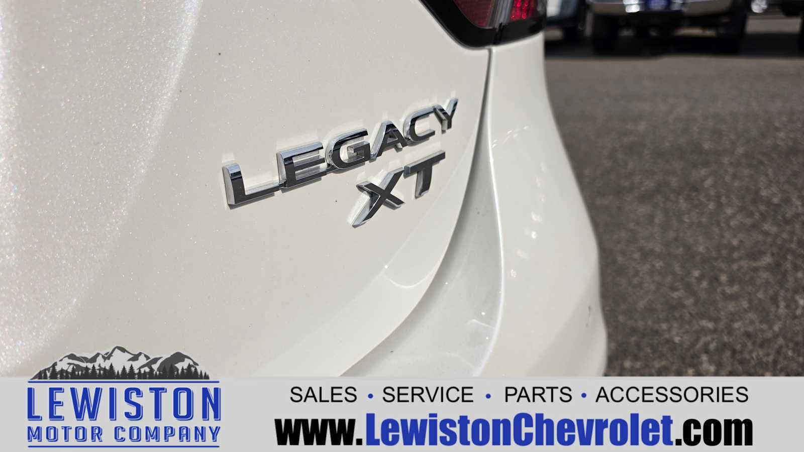2021 Subaru Legacy Limited XT