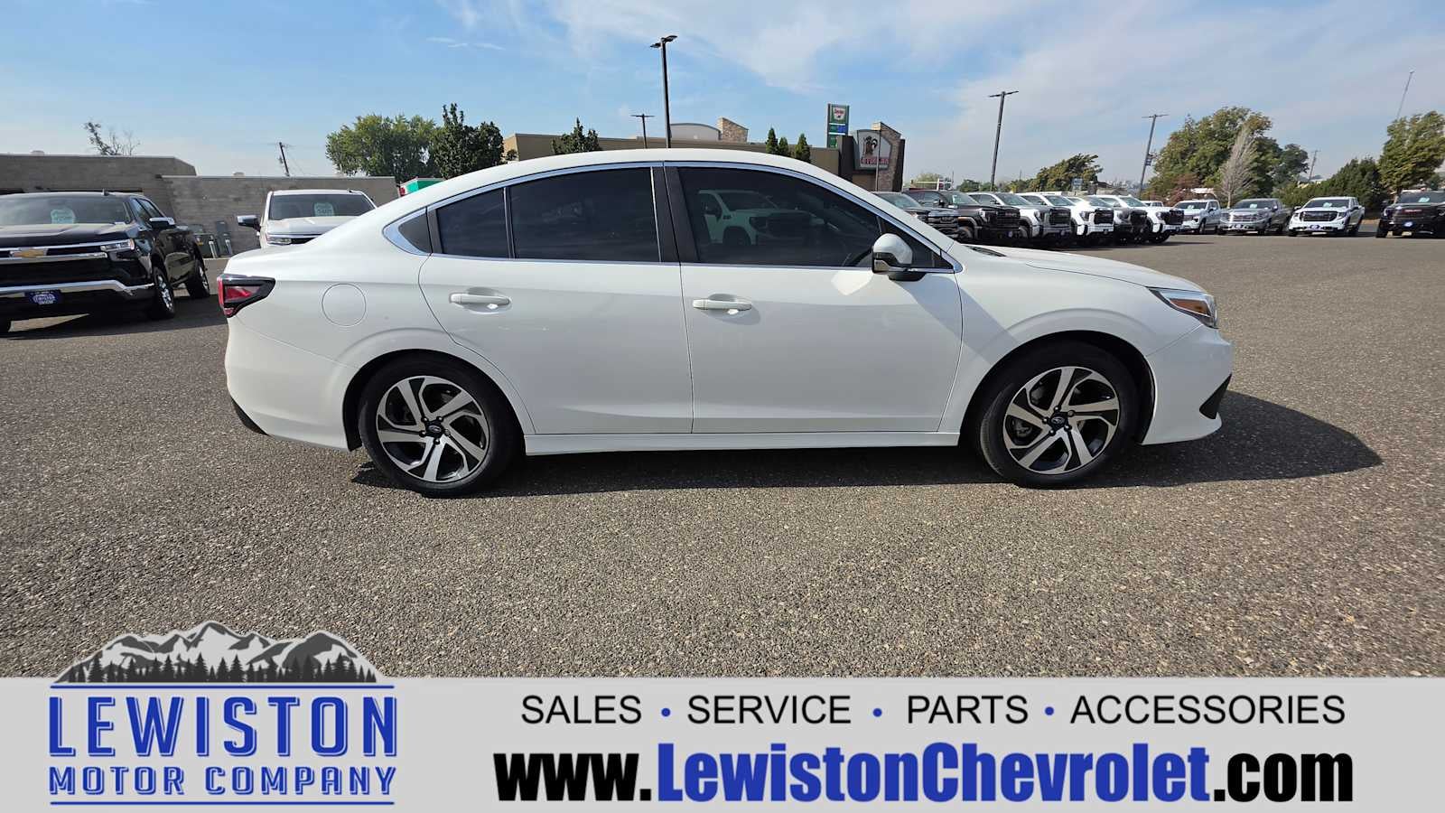 2021 Subaru Legacy Limited XT