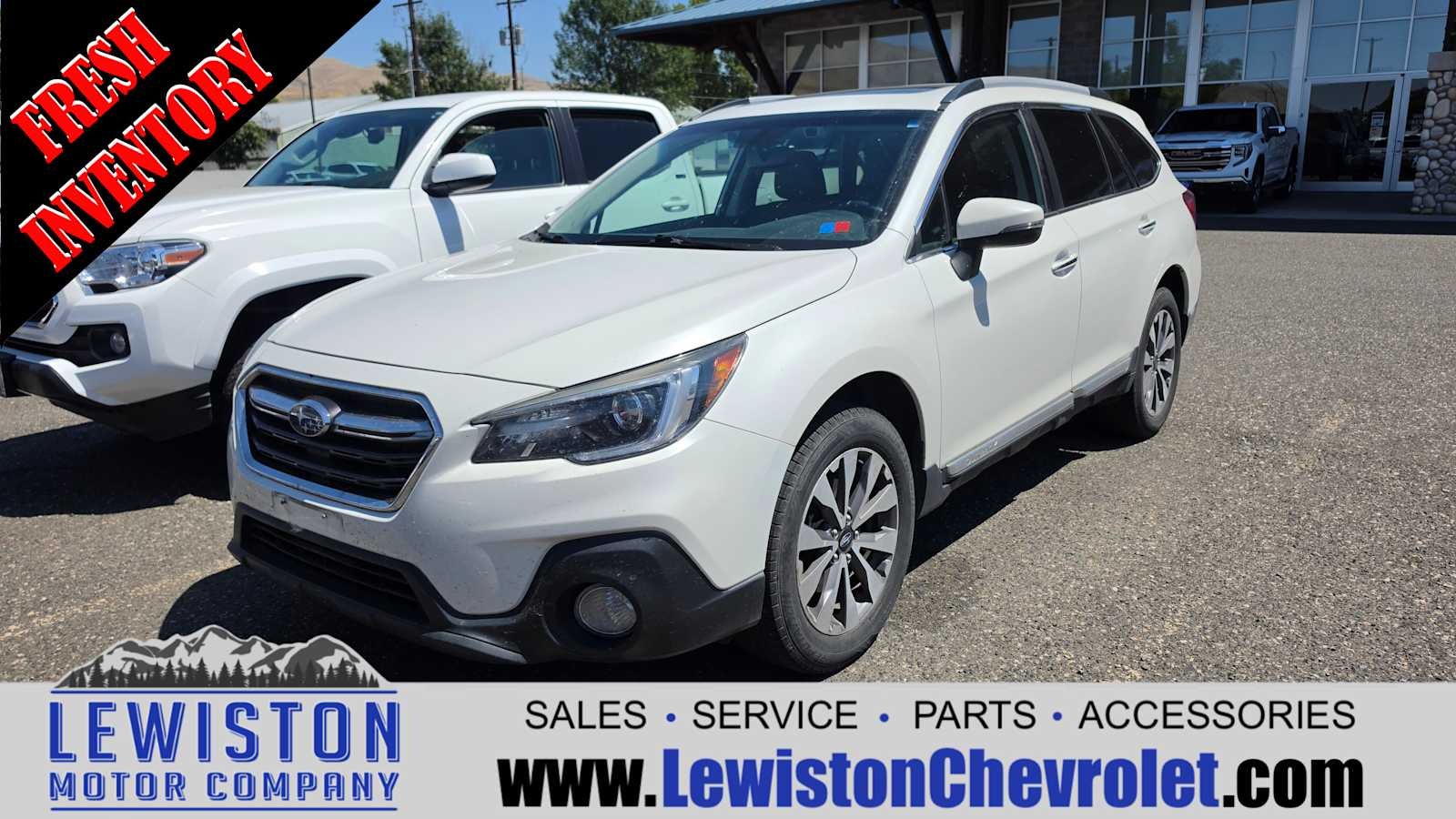 2018 Subaru Outback 2.5i Touring