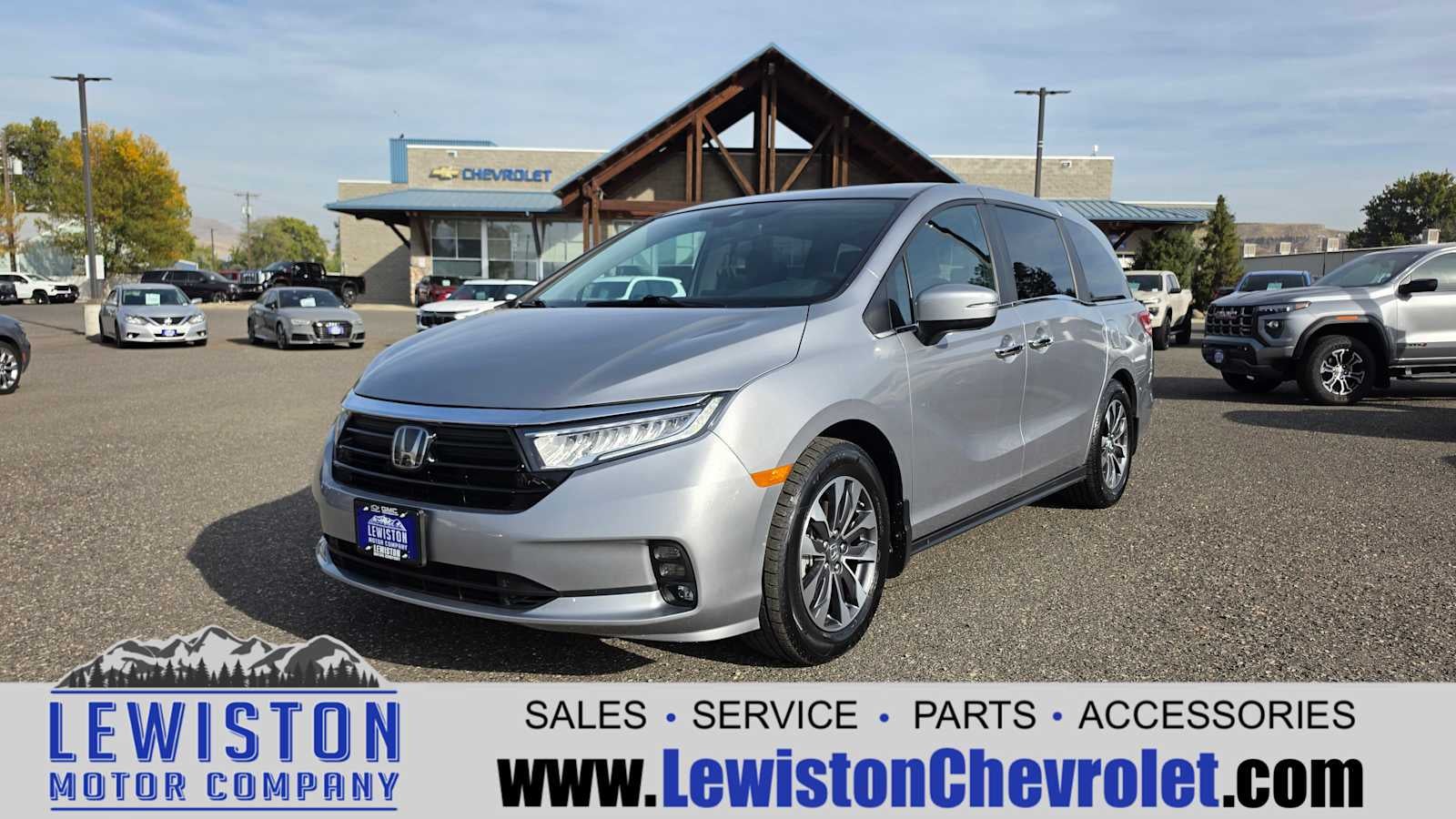 2024 Honda Odyssey EX-L