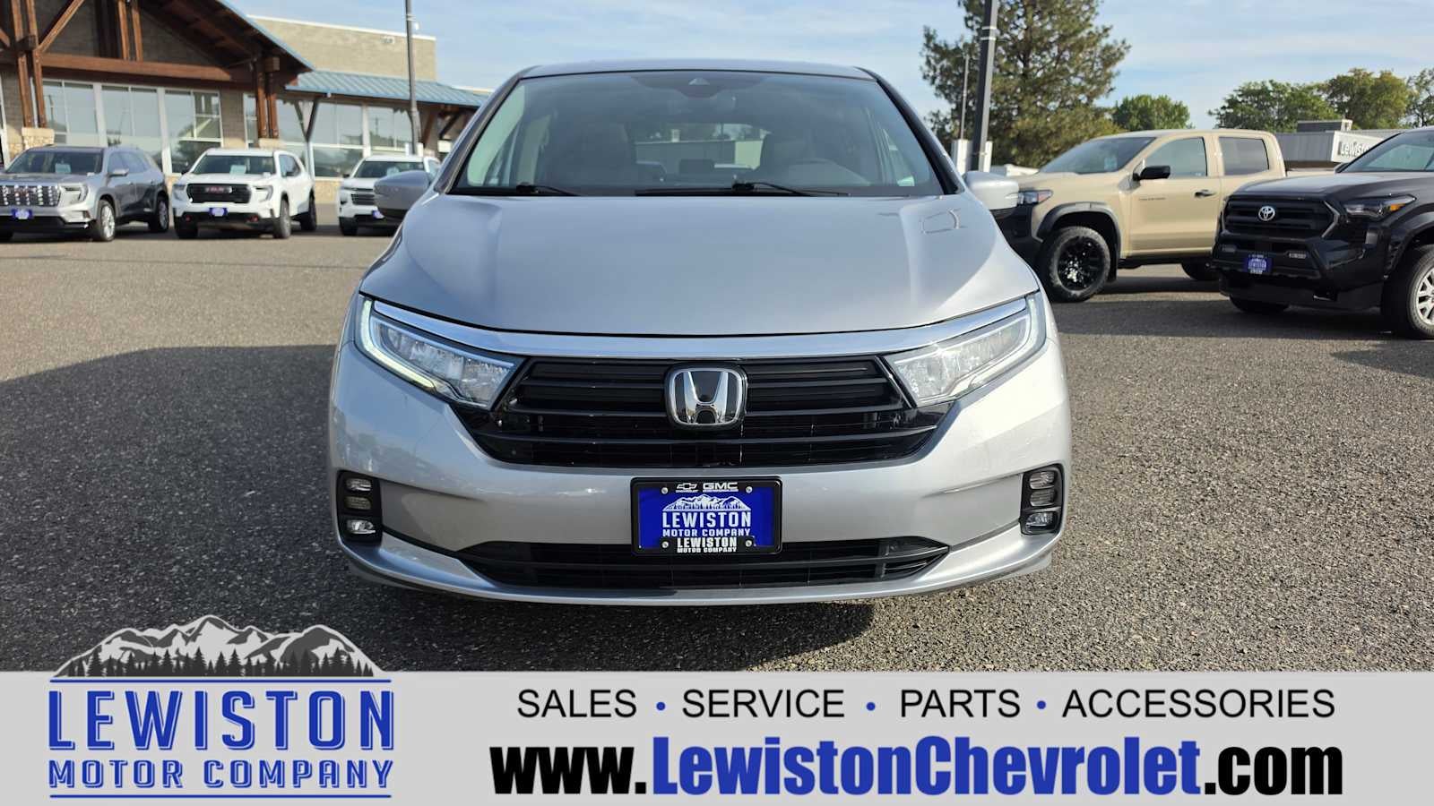 2024 Honda Odyssey EX-L