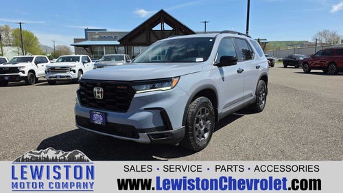 2025 Honda Pilot TrailSport