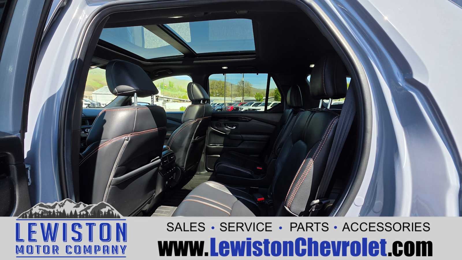 2025 Honda Pilot TrailSport