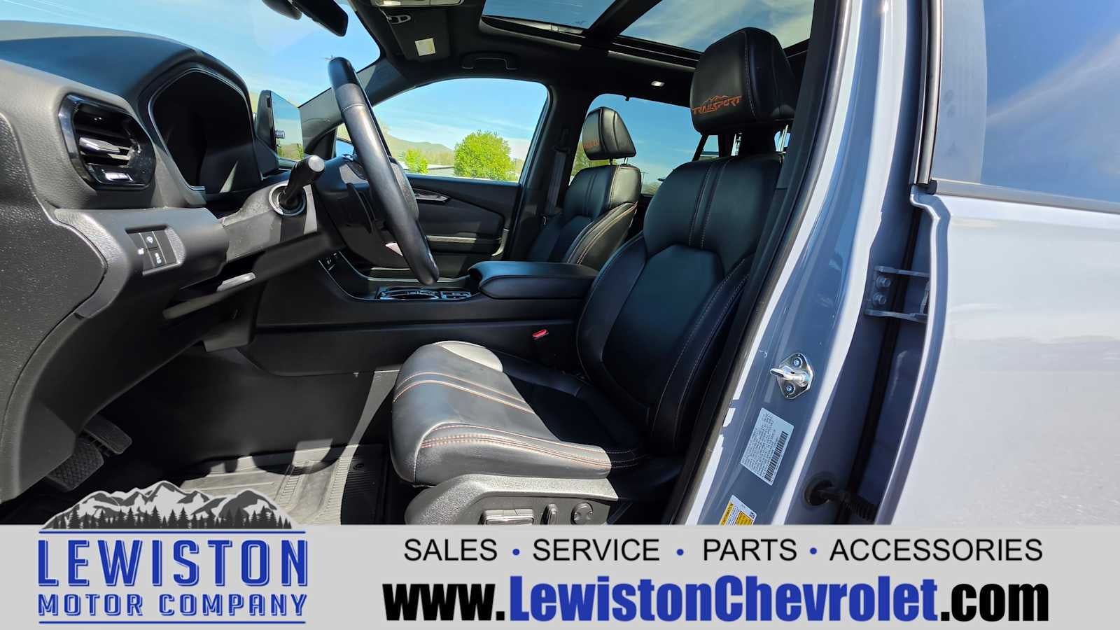 2025 Honda Pilot TrailSport