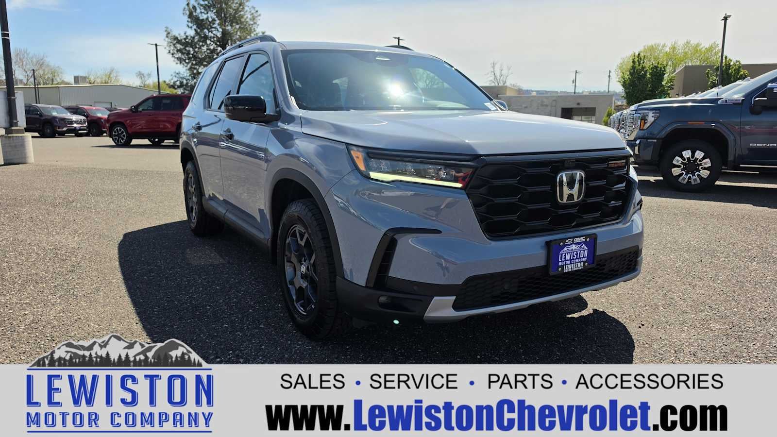 2025 Honda Pilot TrailSport