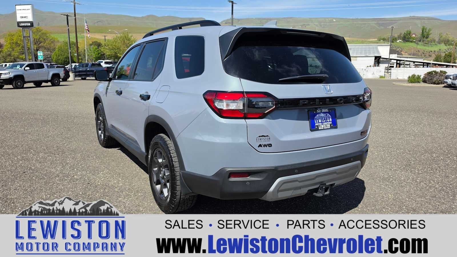 2025 Honda Pilot TrailSport