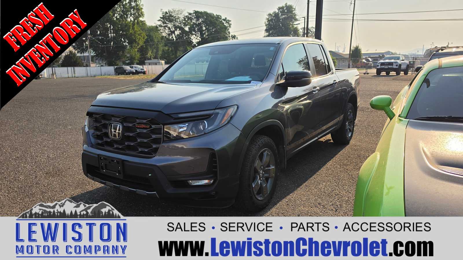 2024 Honda Ridgeline TrailSport