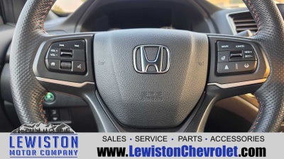 2024 Honda Ridgeline TrailSport