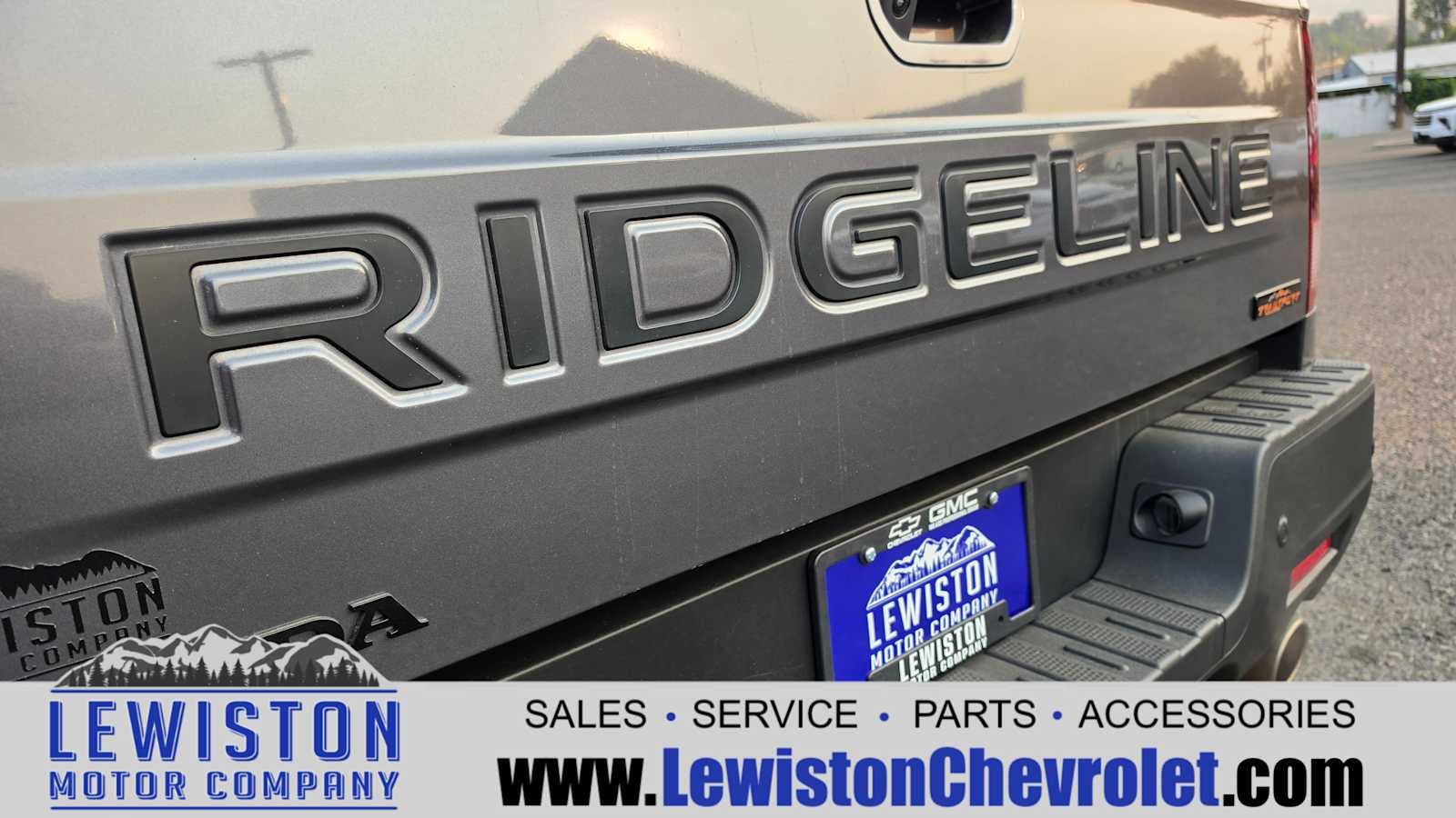 2024 Honda Ridgeline TrailSport