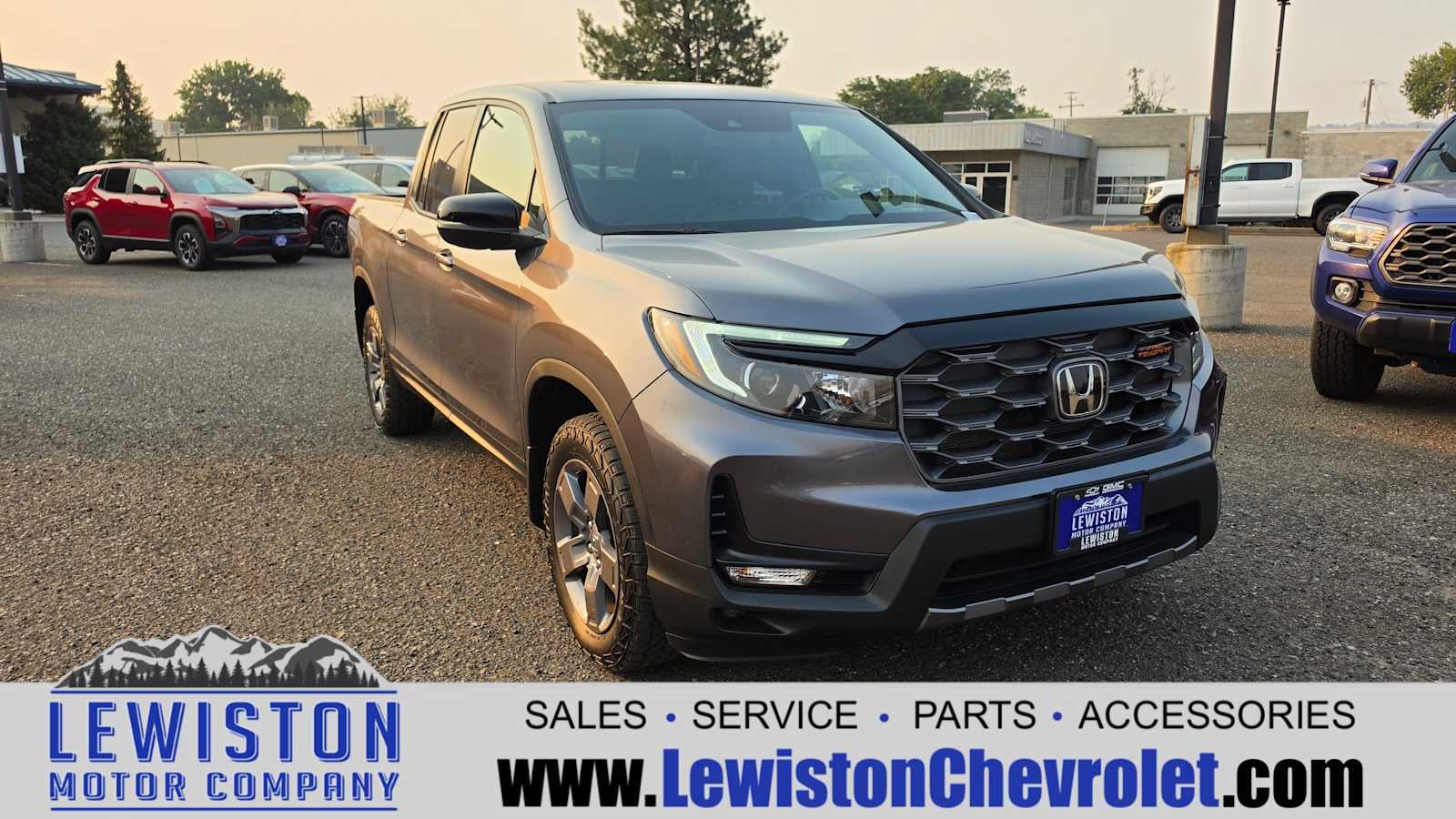 2024 Honda Ridgeline TrailSport