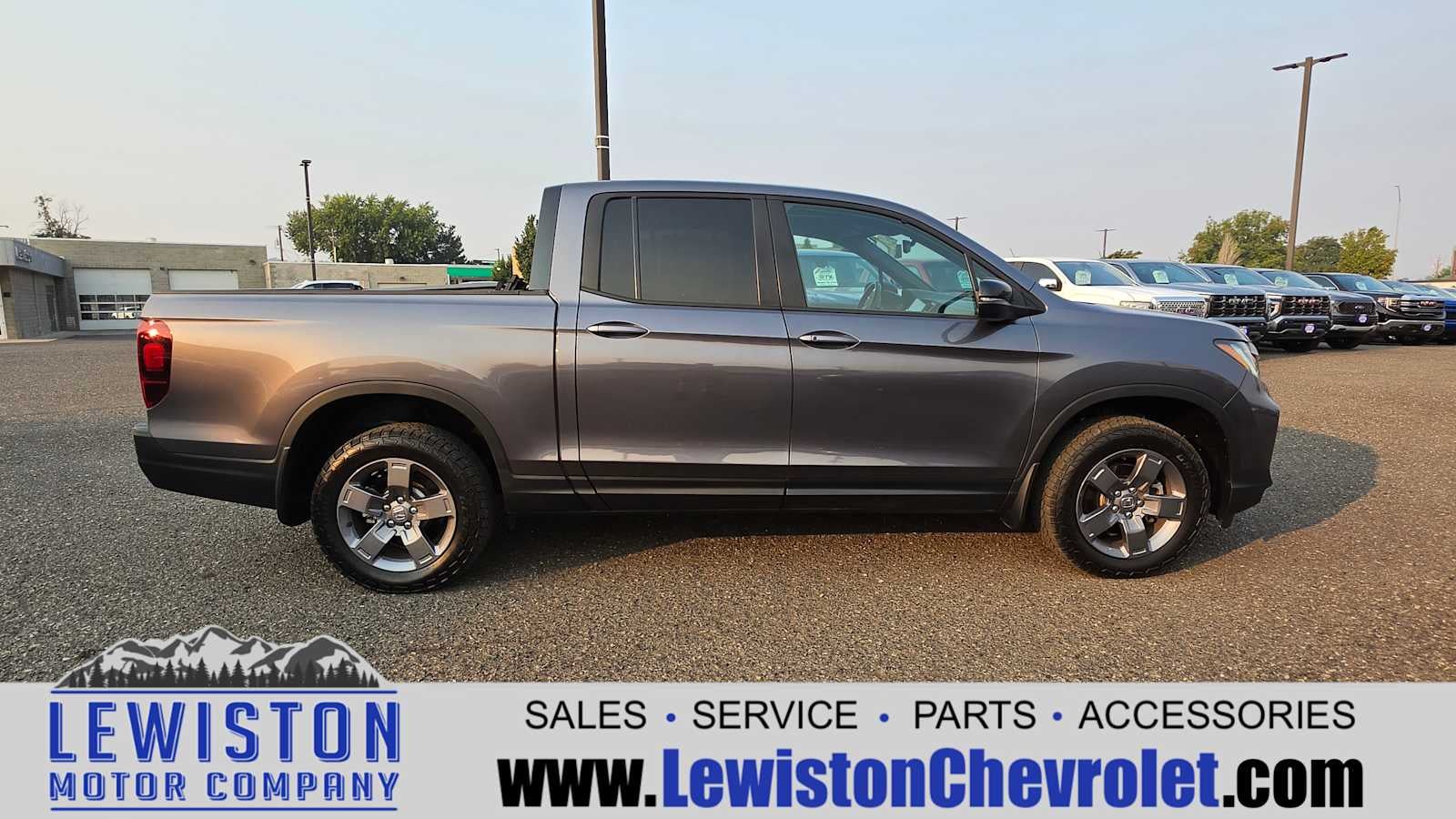 2024 Honda Ridgeline TrailSport