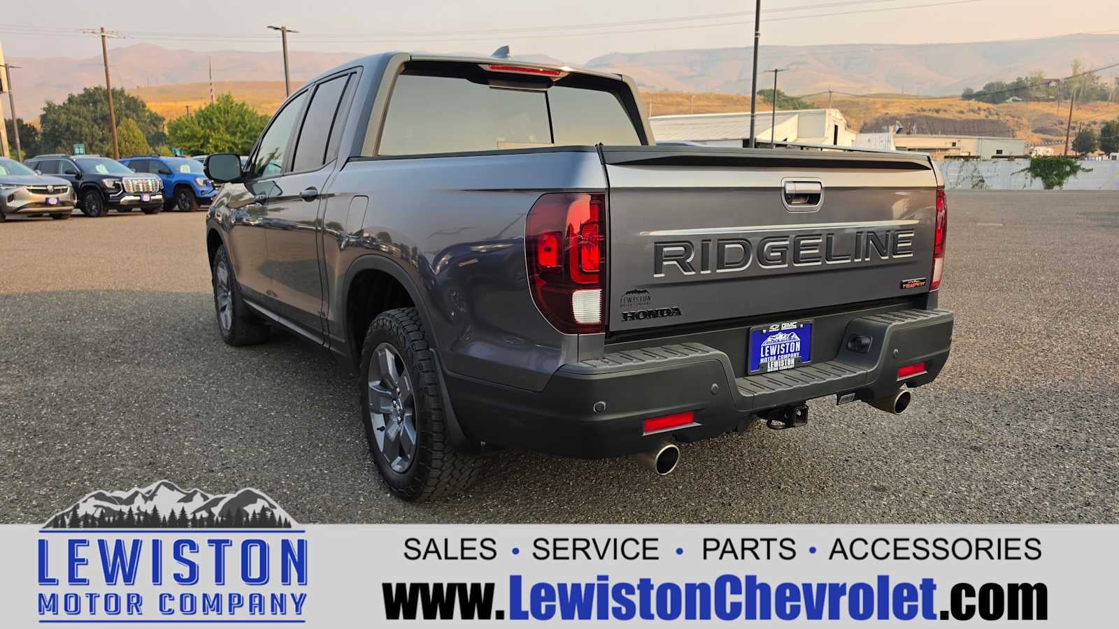 2024 Honda Ridgeline TrailSport
