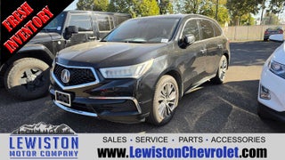 2017 Acura MDX w/Technology Package