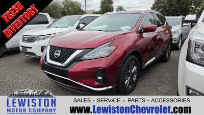 2023 Nissan Murano Platinum Intelligent AWD