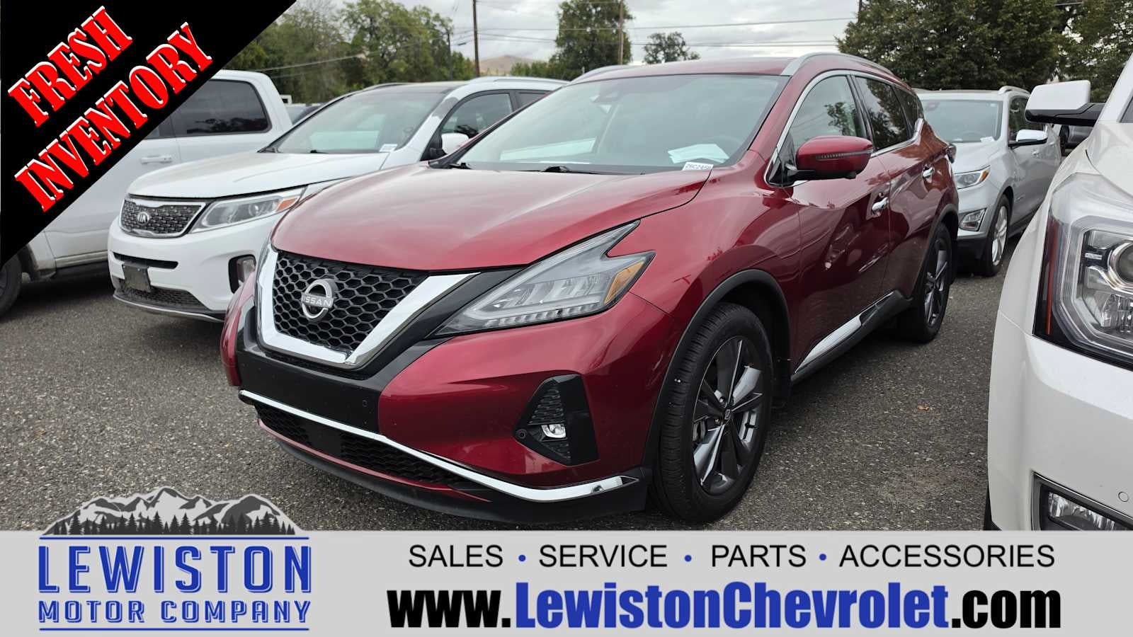 2023 Nissan Murano Platinum Intelligent AWD
