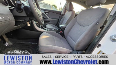 2015 Hyundai Elantra SE