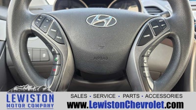 2015 Hyundai Elantra SE