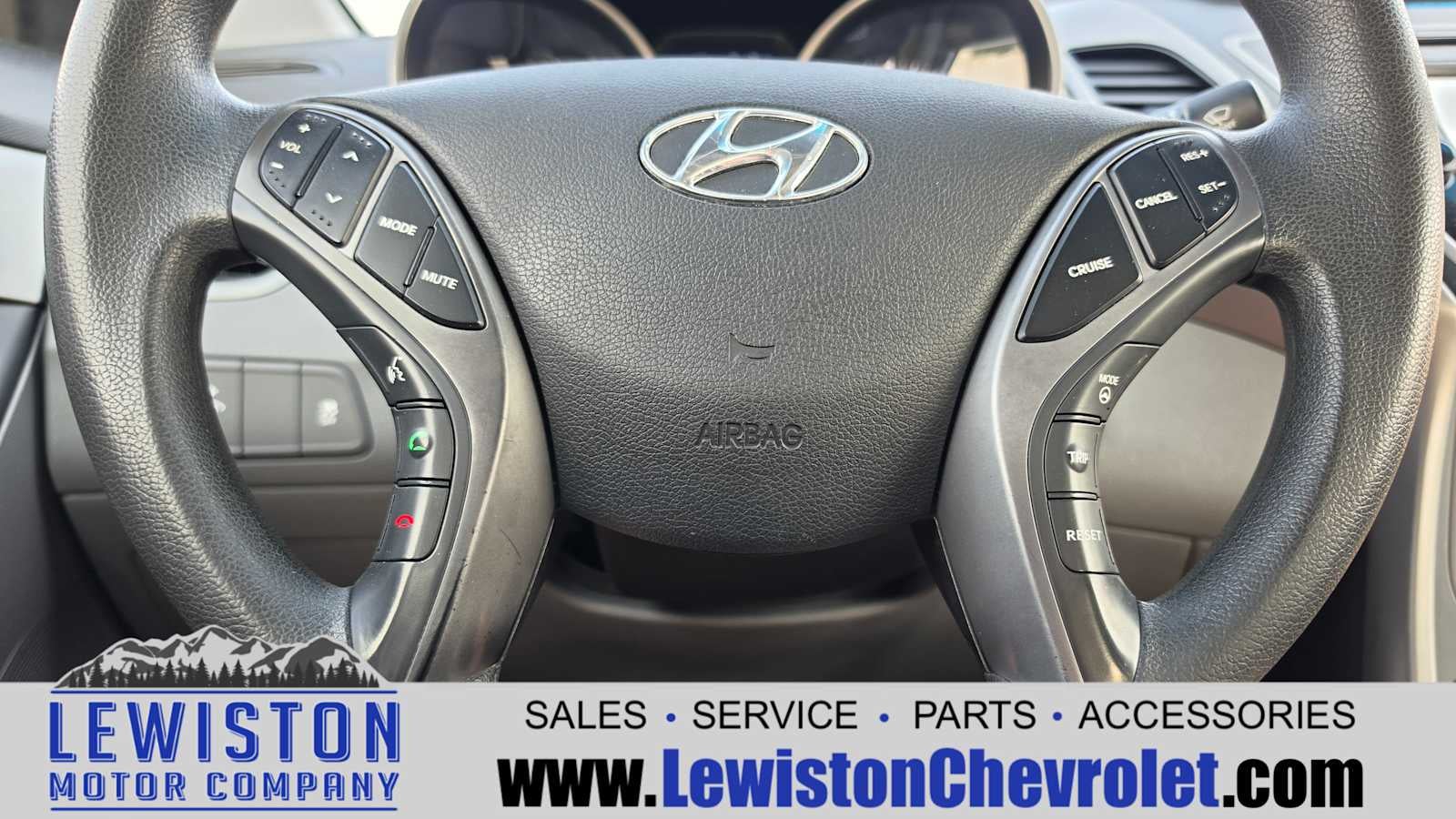 2015 Hyundai Elantra SE
