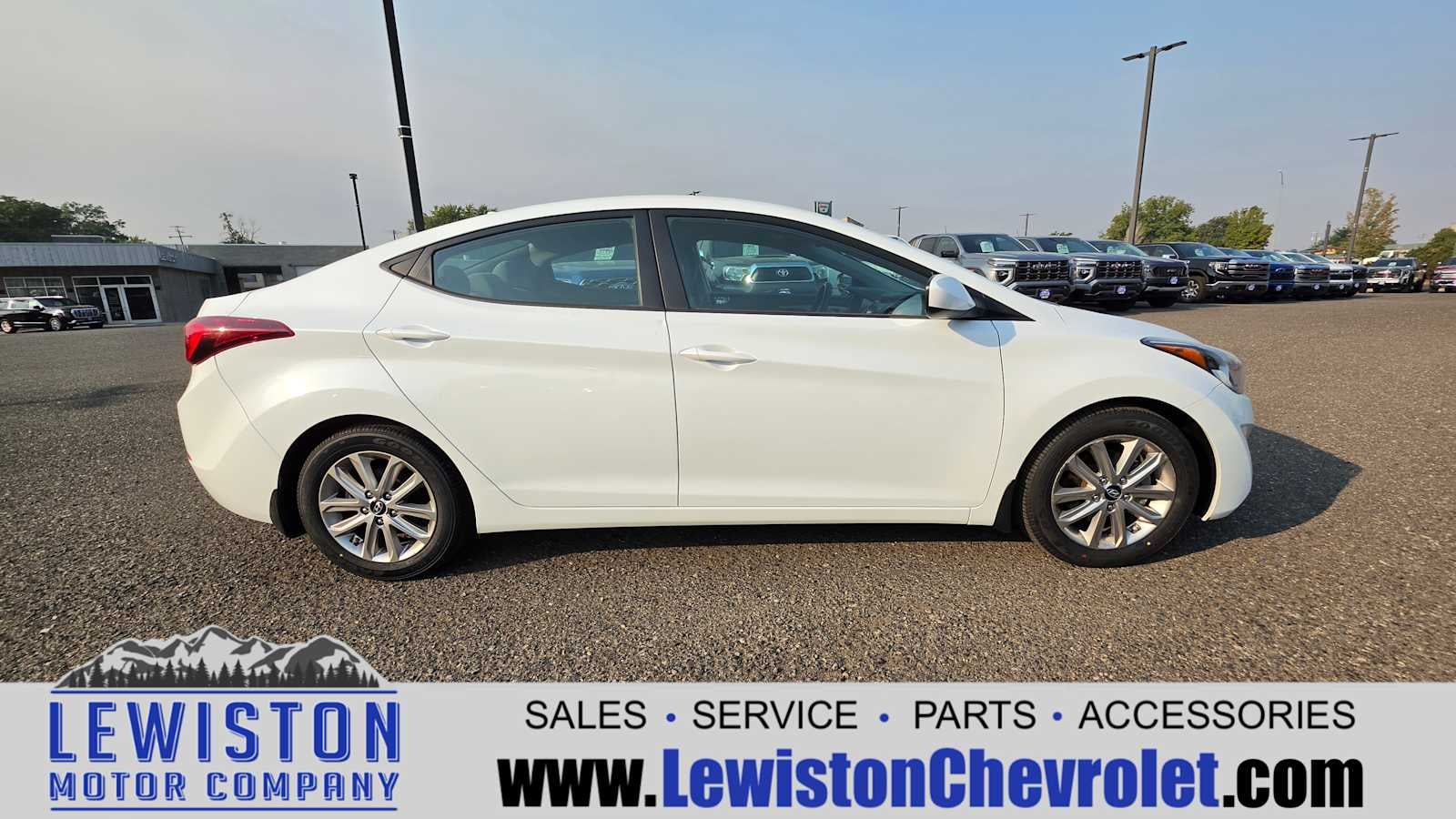2015 Hyundai Elantra SE