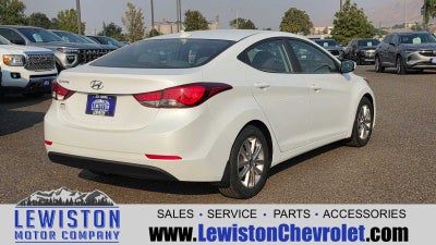 2015 Hyundai Elantra SE