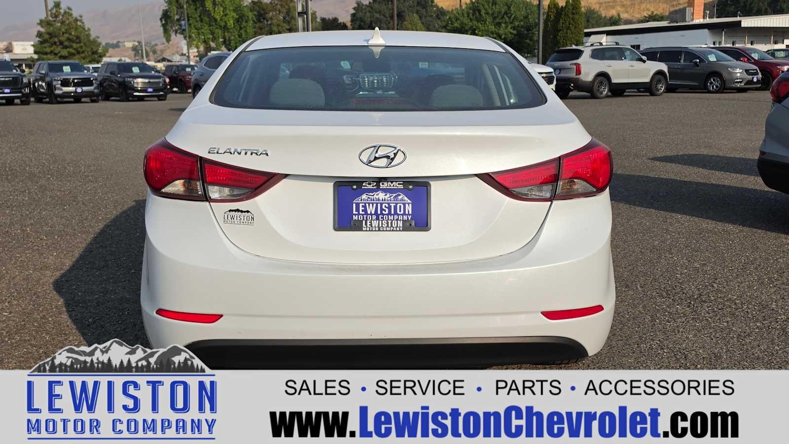 2015 Hyundai Elantra SE
