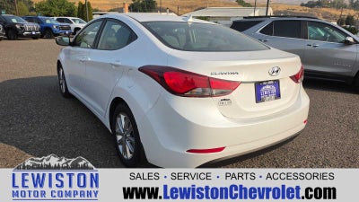 2015 Hyundai Elantra SE