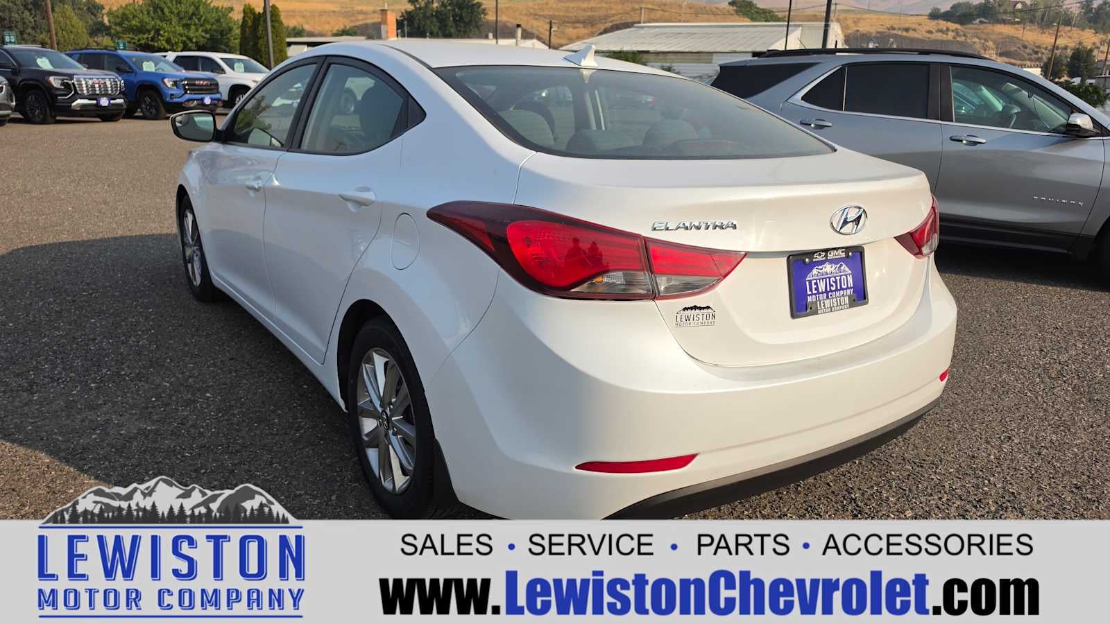 2015 Hyundai Elantra SE