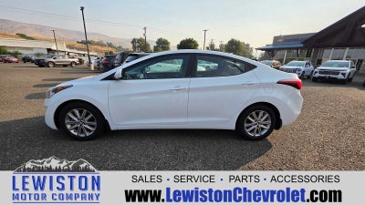 2015 Hyundai Elantra SE