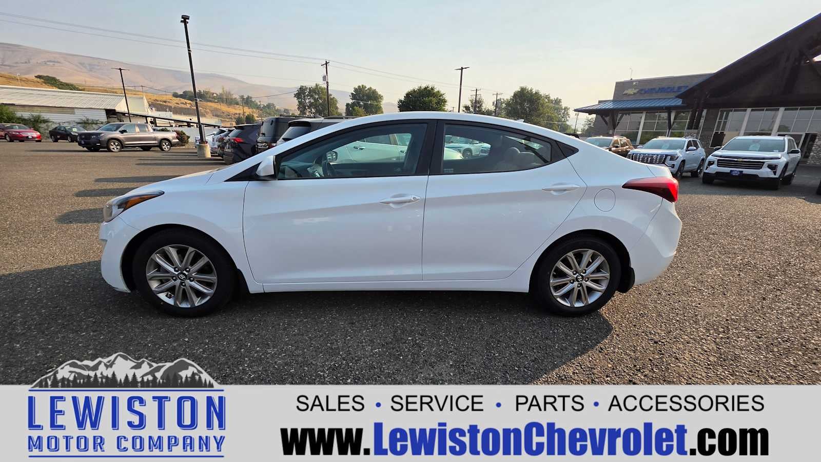 2015 Hyundai Elantra SE