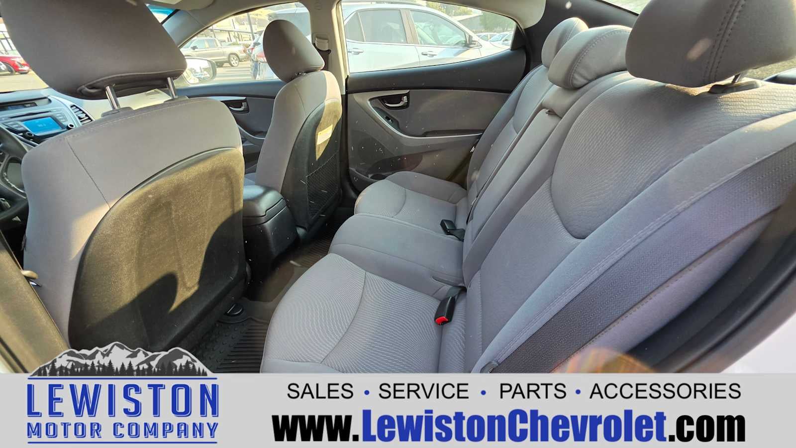 2015 Hyundai Elantra SE