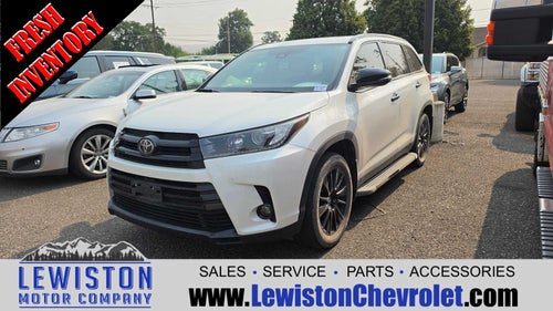 2019 Toyota Highlander SE
