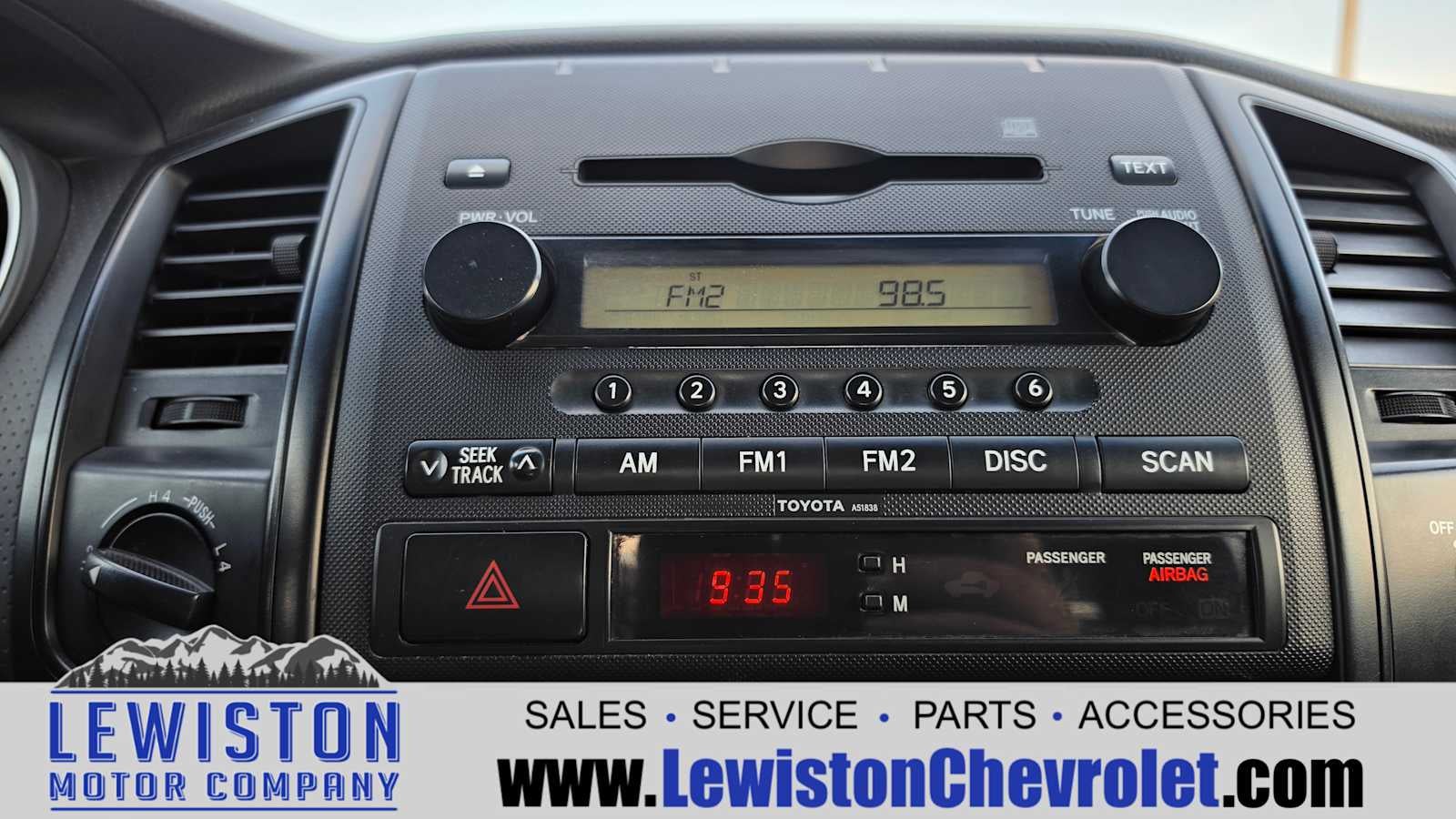2008 Toyota Tacoma Base V6