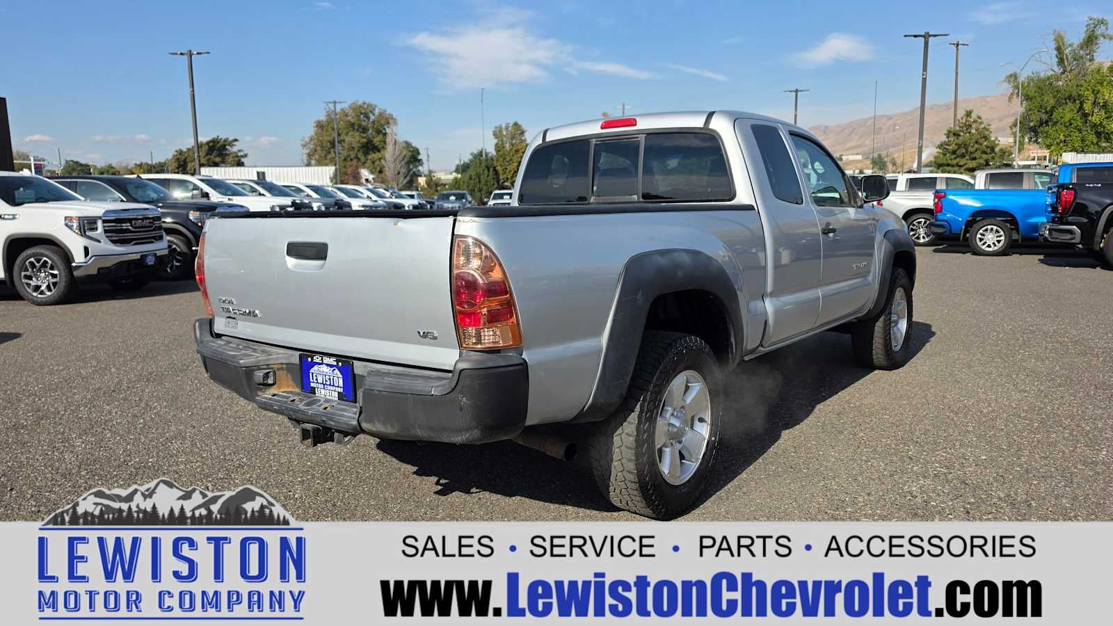 2008 Toyota Tacoma Base V6