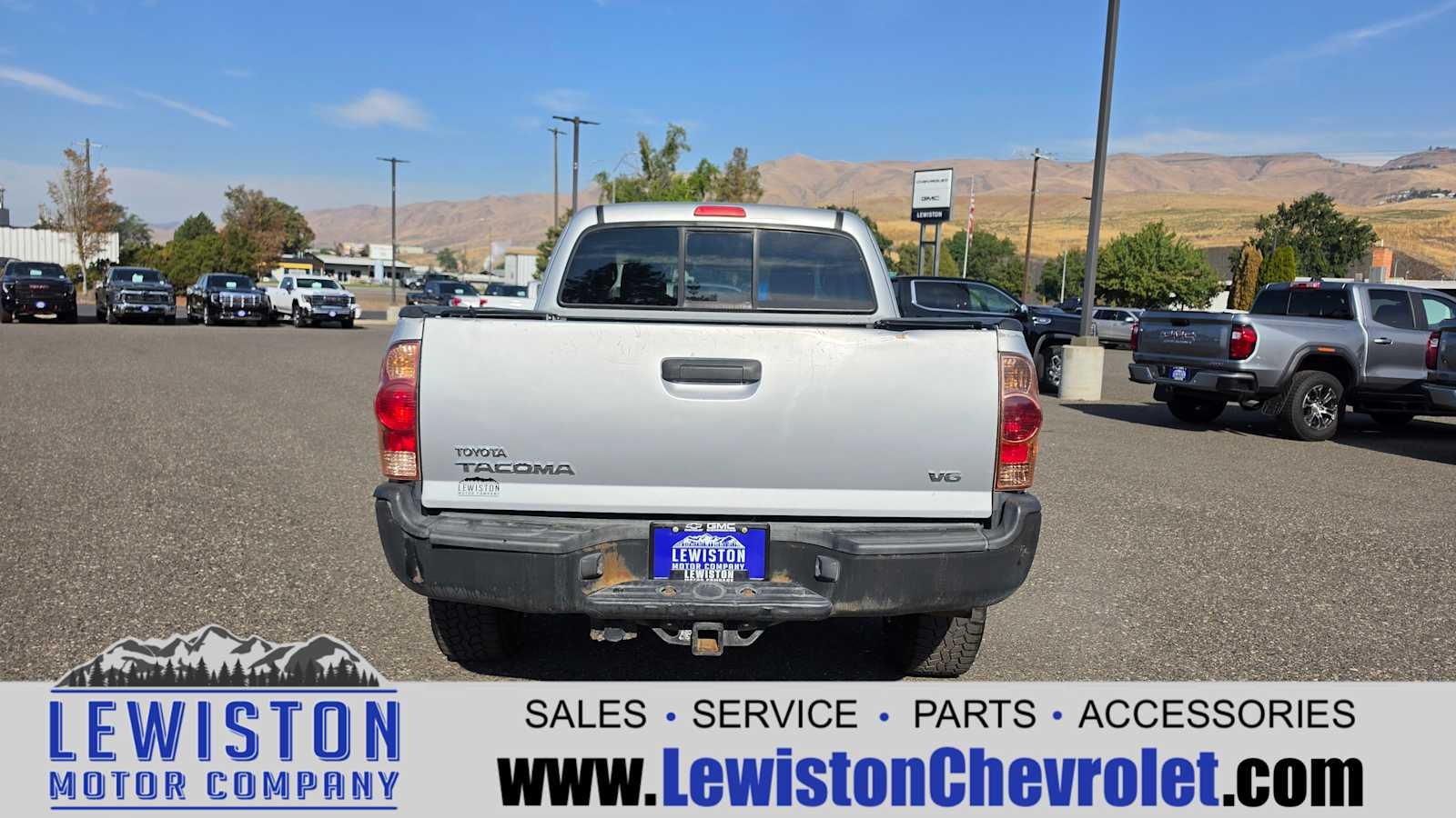 2008 Toyota Tacoma Base V6