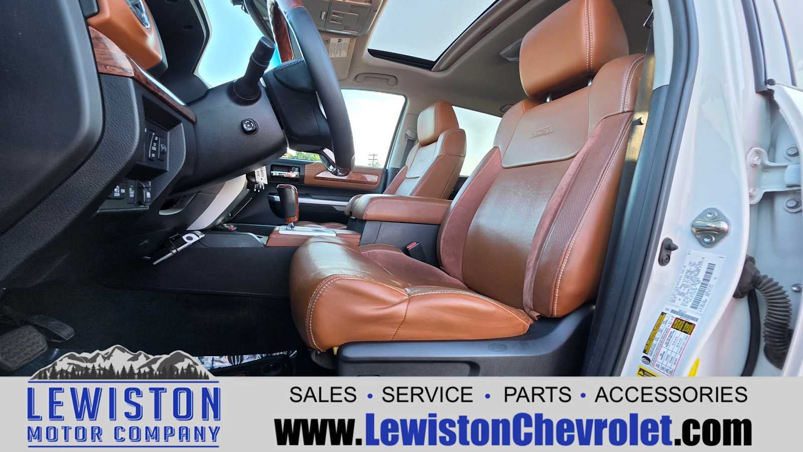 2014 Toyota Tundra 4WD Truck Platinum