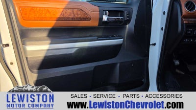 2014 Toyota Tundra 4WD Truck Platinum