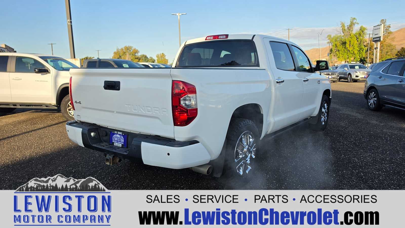 2014 Toyota Tundra 4WD Truck Platinum