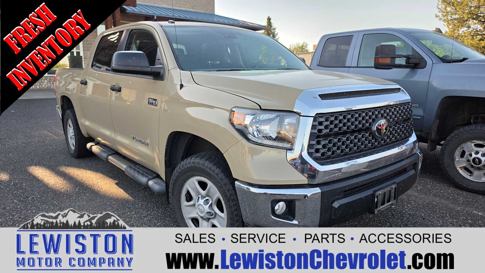 2019 Toyota Tundra SR5 5.7L V8