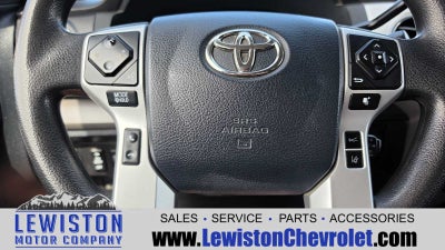 2019 Toyota Tundra SR5 5.7L V8